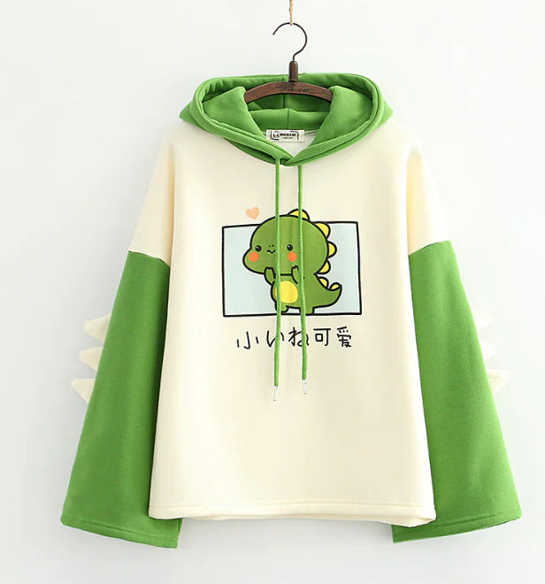 Original Fleece Hoodie for Autumn Winter Casual Wear