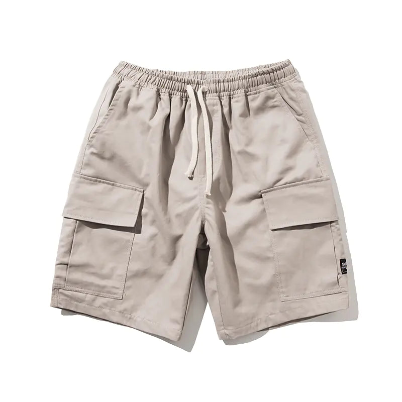 Men's Summer Loose Five-Point Pants