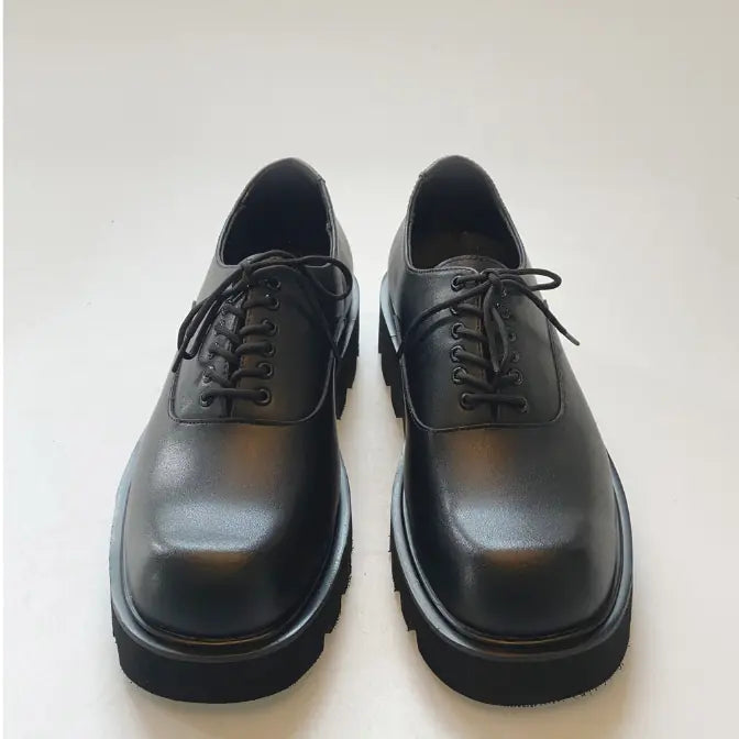 Original Casual Platform Derby Shoes