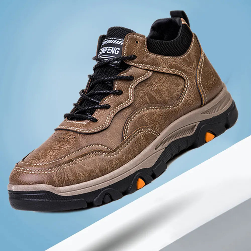 Men's Winter Ankle Boots for Outdoor Walking