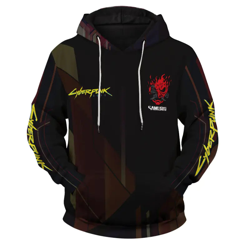 Cyberpunk 2077 3D Digital Print Hoodie Sweatshirt