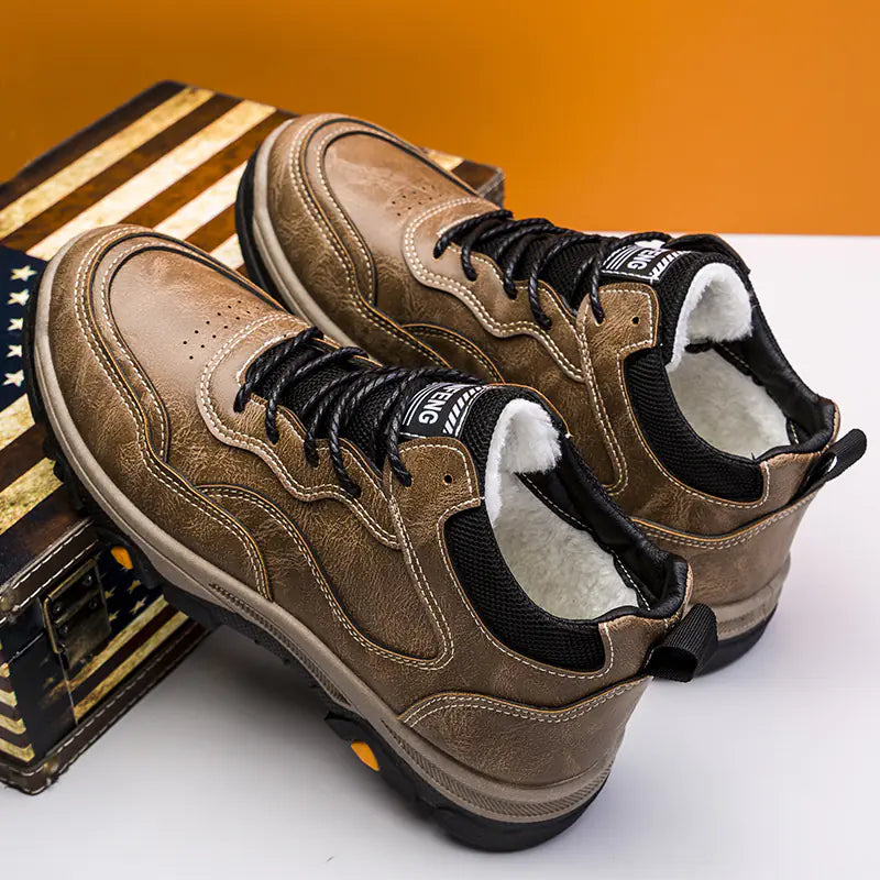 Men's Winter Ankle Boots for Outdoor Walking