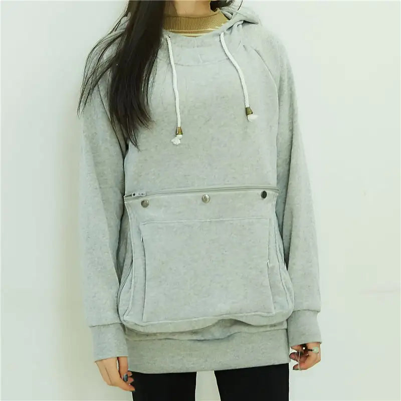 Women's Pullover Hoodie Sweatshirt for Small Pets