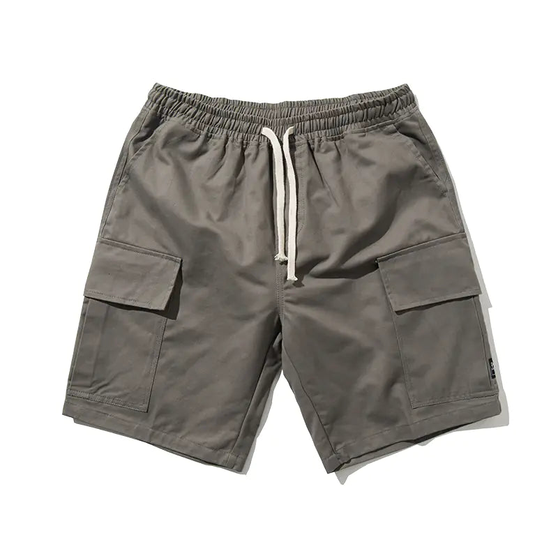 Men's Summer Loose Five-Point Pants