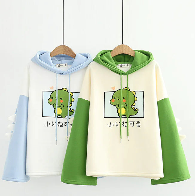 Original Fleece Hoodie for Autumn Winter Casual Wear