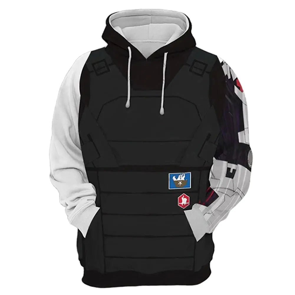 Cyberpunk 2077 3D Digital Print Hoodie Sweatshirt