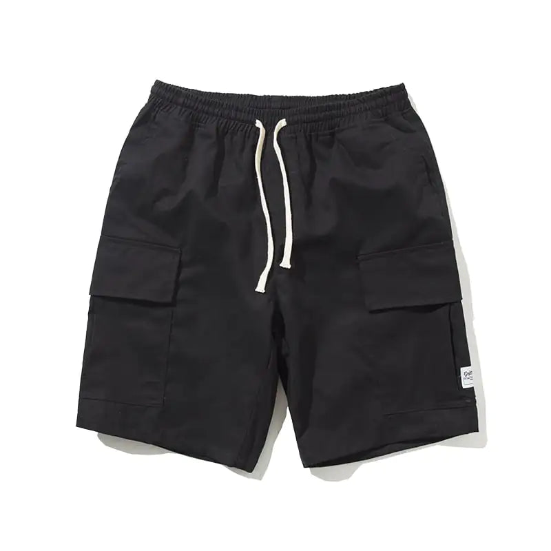 Men's Summer Loose Five-Point Pants