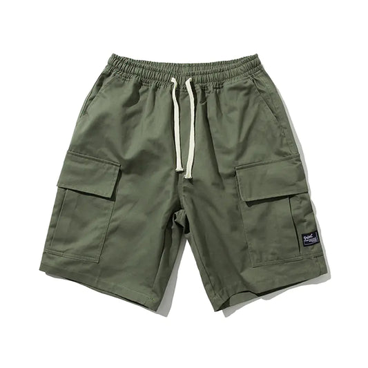 Men's Summer Loose Five-Point Pants