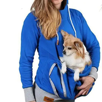 Women's Pullover Hoodie Sweatshirt for Small Pets