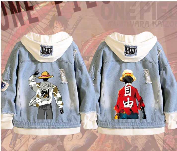 2019 Unisex Long Sleeve Crew Neck One Piece Hoodie