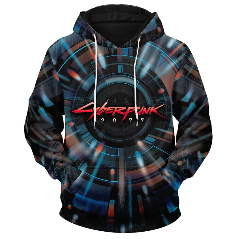 Cyberpunk 2077 3D Digital Print Hoodie Sweatshirt