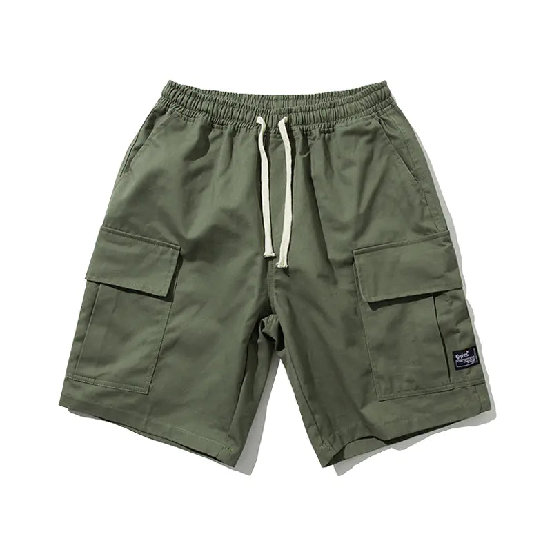 Men's Summer Loose Five-Point Pants