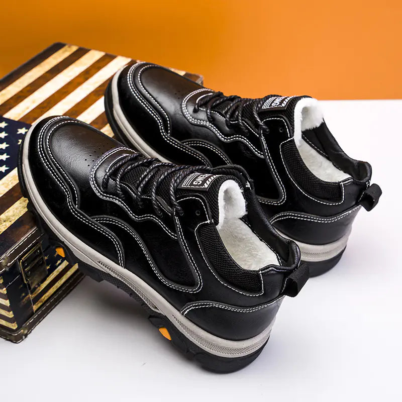 Men's Winter Ankle Boots for Outdoor Walking